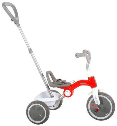 QPlay Tenco tricycle pliant rouge/blanc