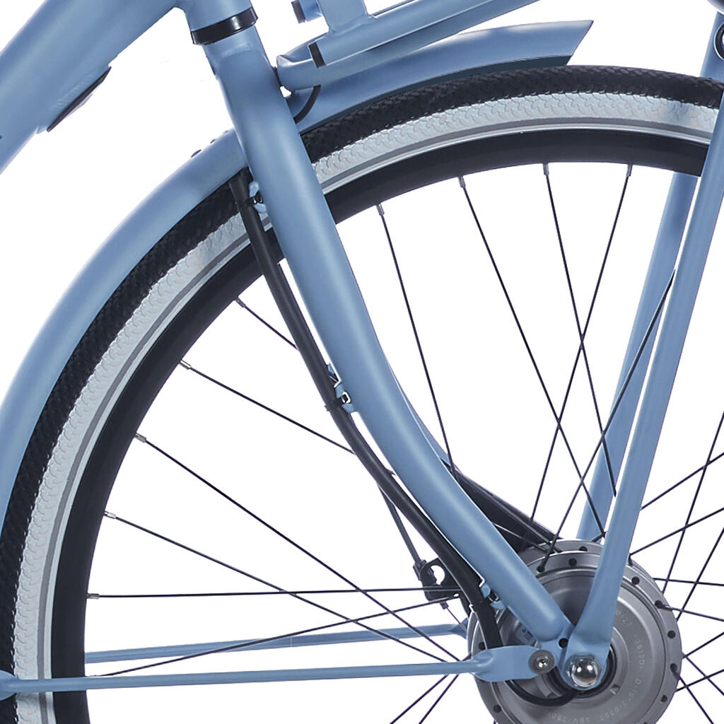 Cortina E-U4 Transport front fork Blue Sky Metallic Matt
