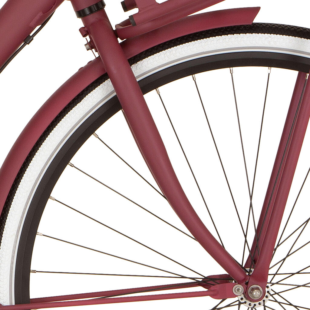 Cortina U4 Transport Front Fork Raspberry Matt 28"
