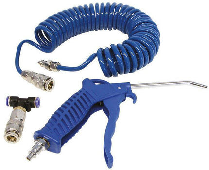 Carpoint Blaspistole mit 5 m Spiralschlauch