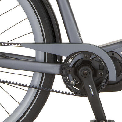 Cortina kettingscherm e‑silento, mat zilver staal