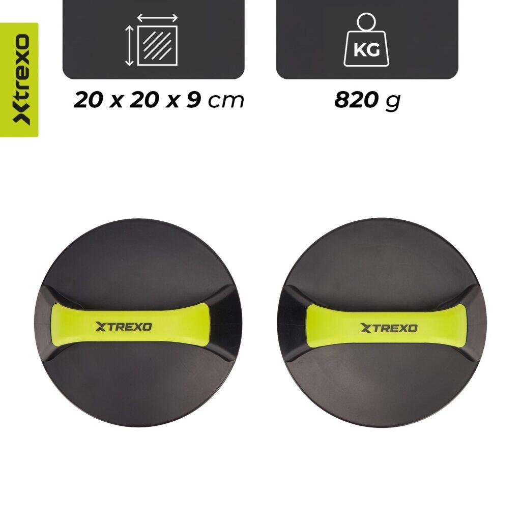 Poignées rotatives pour pompes XTREXO TXO-B4Z042-GN 3/7