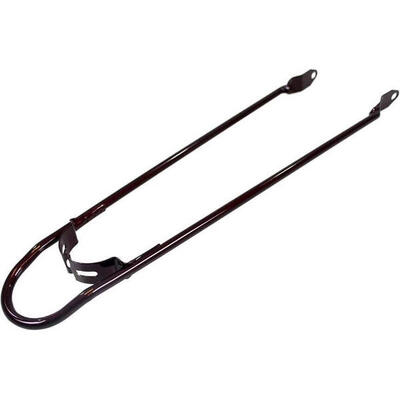 Cortina asta parafango posteriore U1/U4 28 pollici melanzana 365 mm