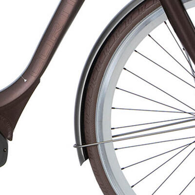 Cortina ecomo wave voorspatbord shadow silver matt 700x47 mm