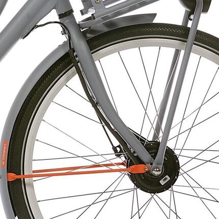 Fourche fixe Cortina E-U4 pour vélos 28 pouces
