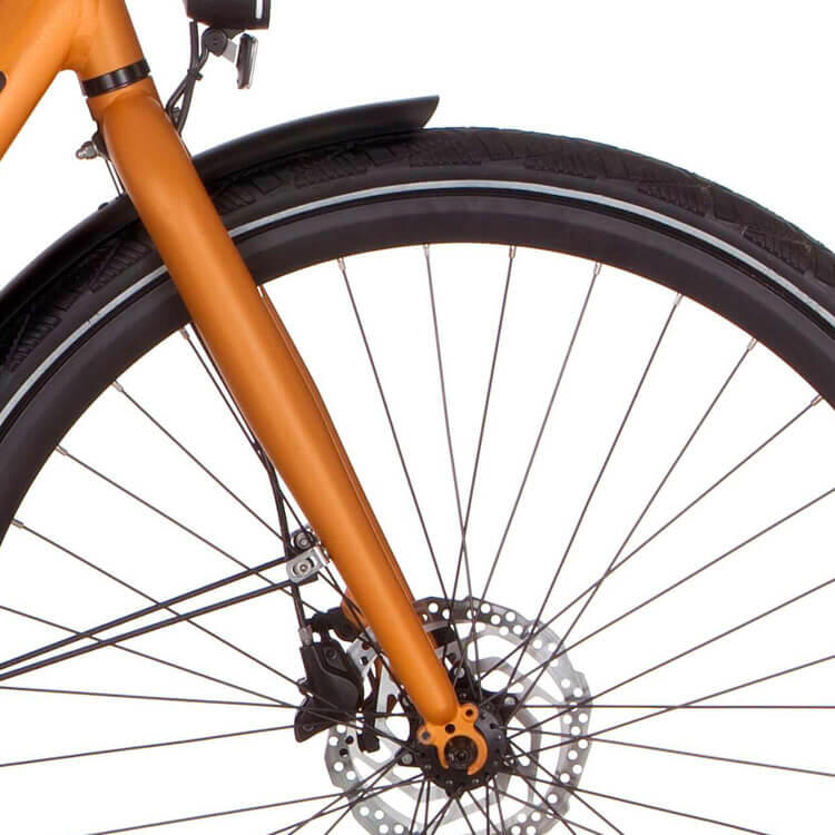 Cortina Harvest Gold Matt Front Fork