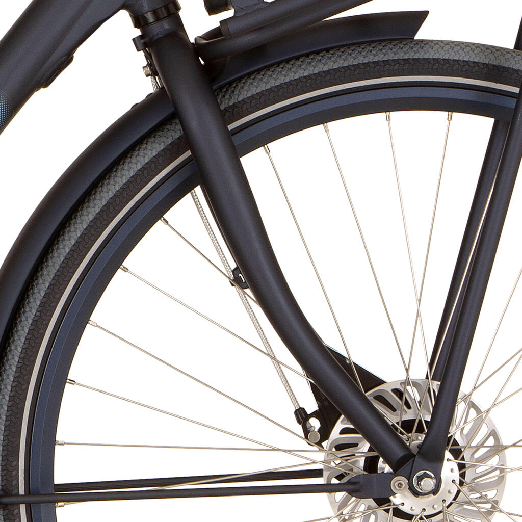 Cortina E-U4 D Front Fork 28" Mill Blue Matt