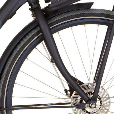 Cortina ecomo u4 voorvork voor 28 wiel mill blue mblg0019 matt