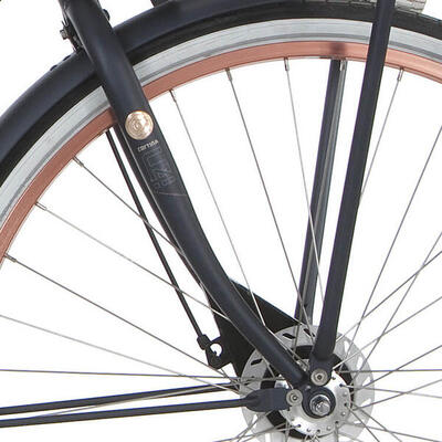 Cortina u4 transport denim voorvork millionaire blue matt