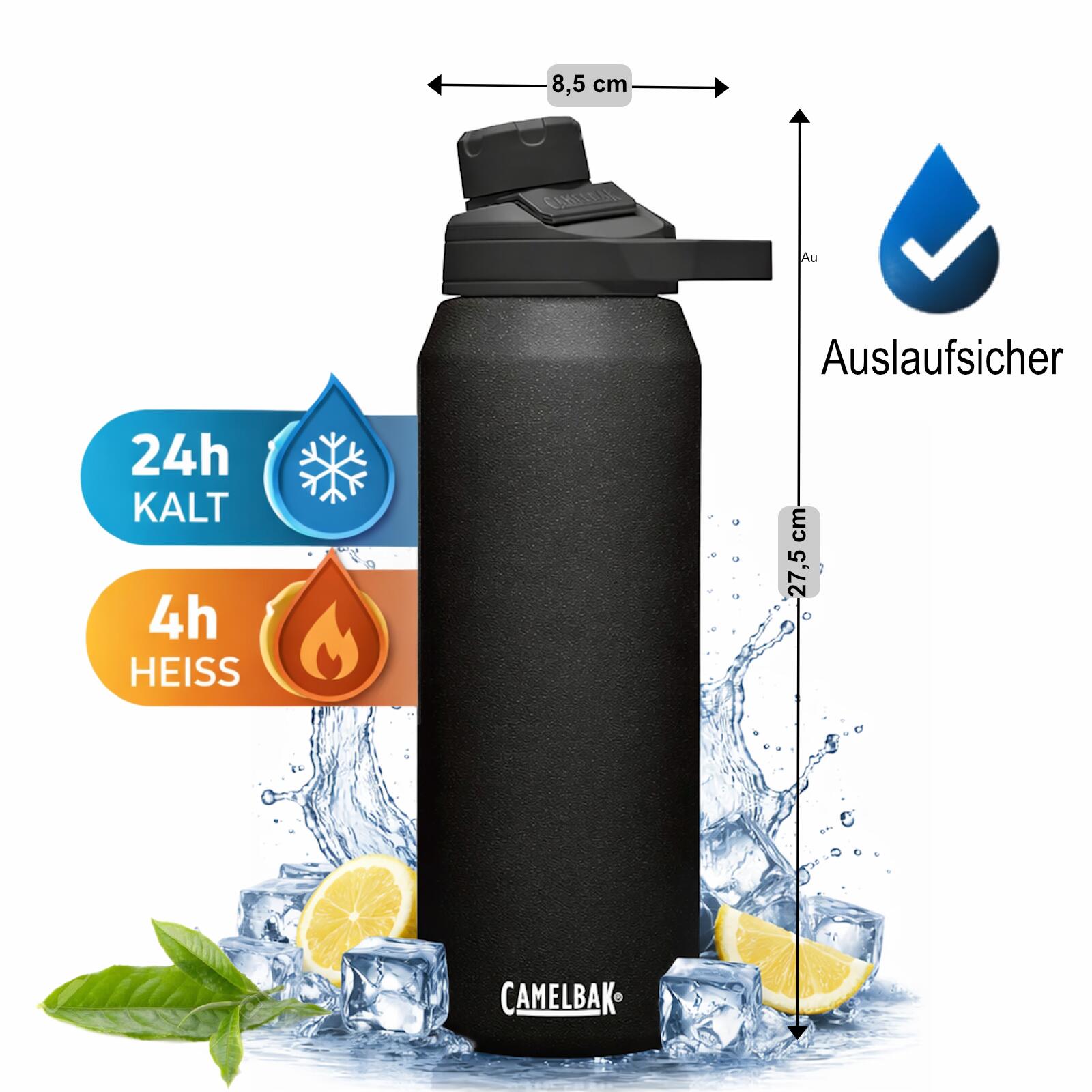 CamelBak Chute Mag 1 L Isolierflasche Doppelwandig Trinkflasche Flasche 4/6