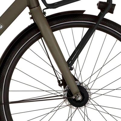 Cortina v-vork pgrw09539 groen voor 28 wielen