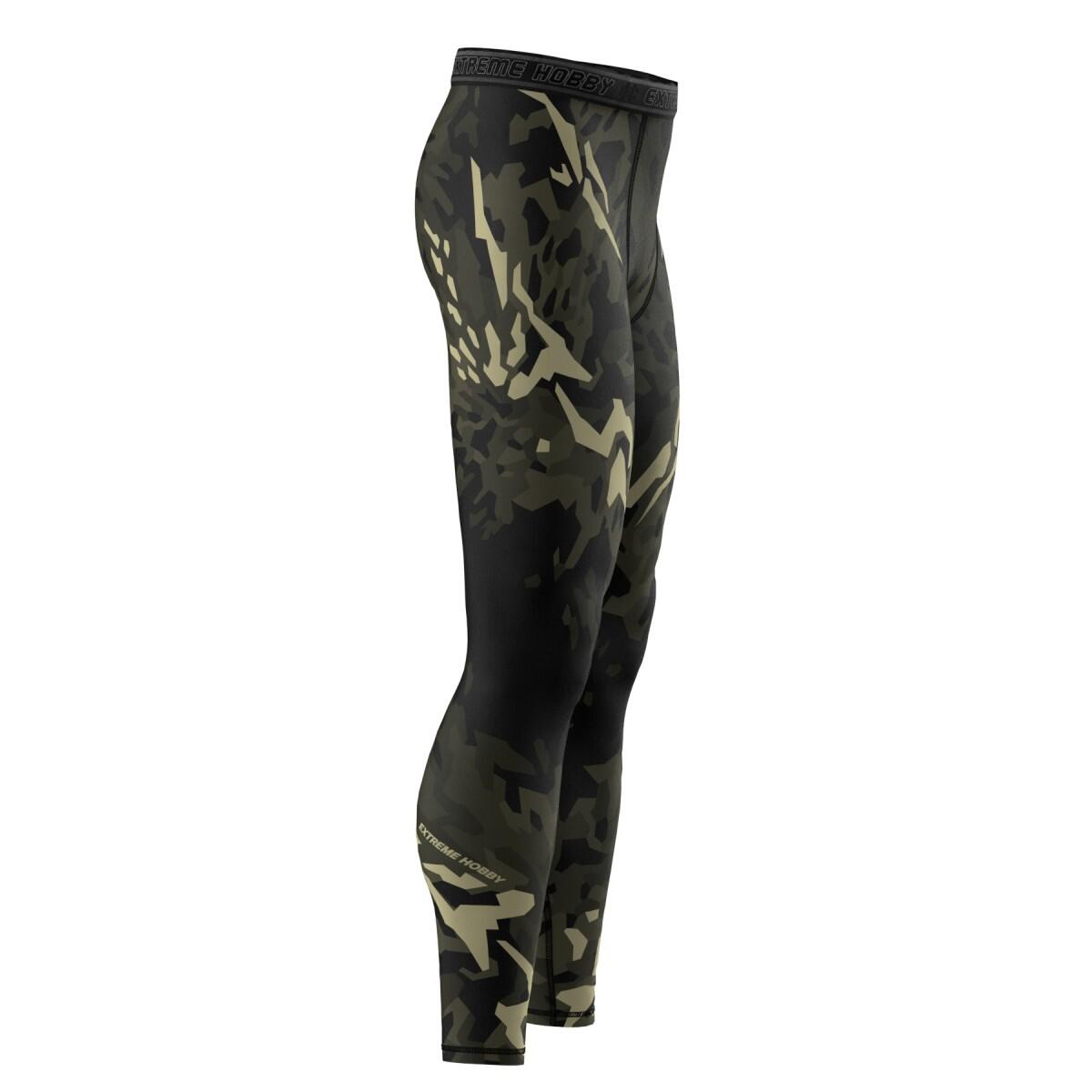 Leggings sportivi da uomo EXTREME HOBBY JUNGLE PANTHER 3/6