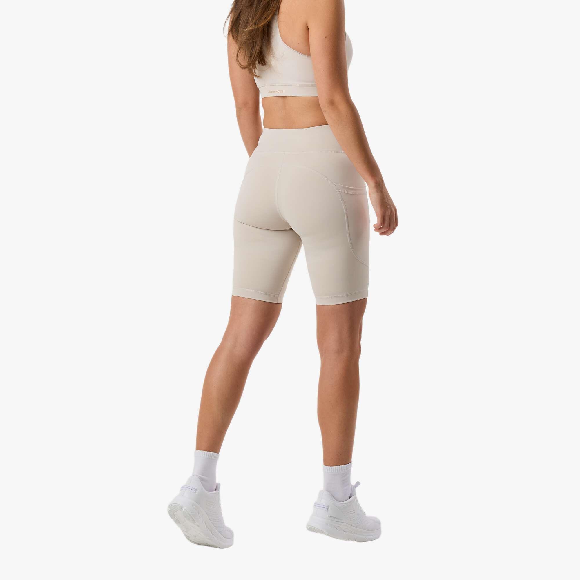 Collants training femme Core Pocket short quick dry 2/8
