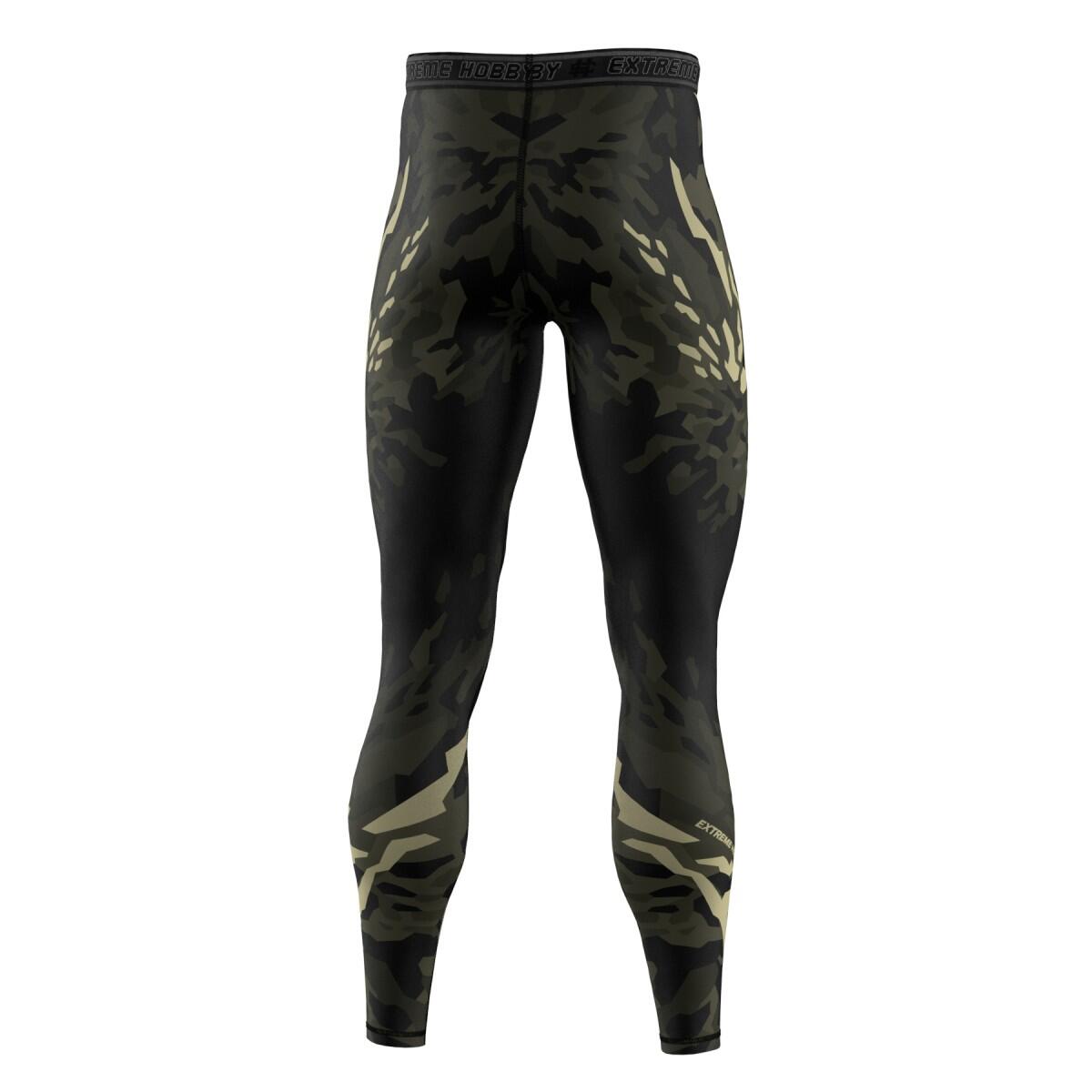 Leggings sportivi da uomo EXTREME HOBBY JUNGLE PANTHER 2/6