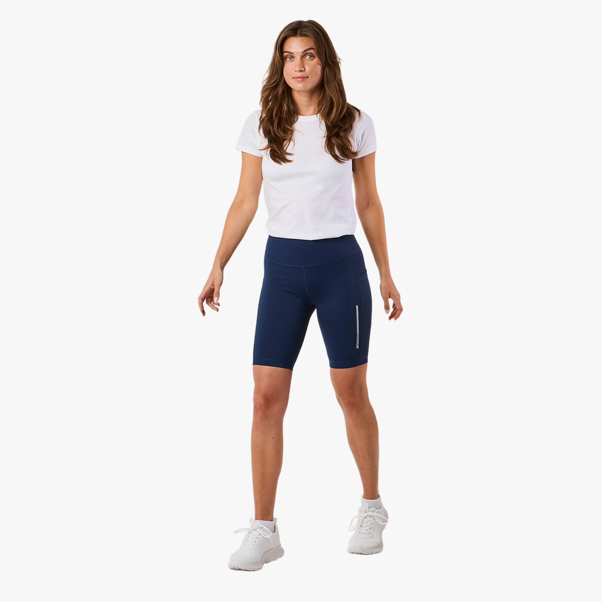 Korte Tights Training Vrouw Core Vochtregulerend 3/8