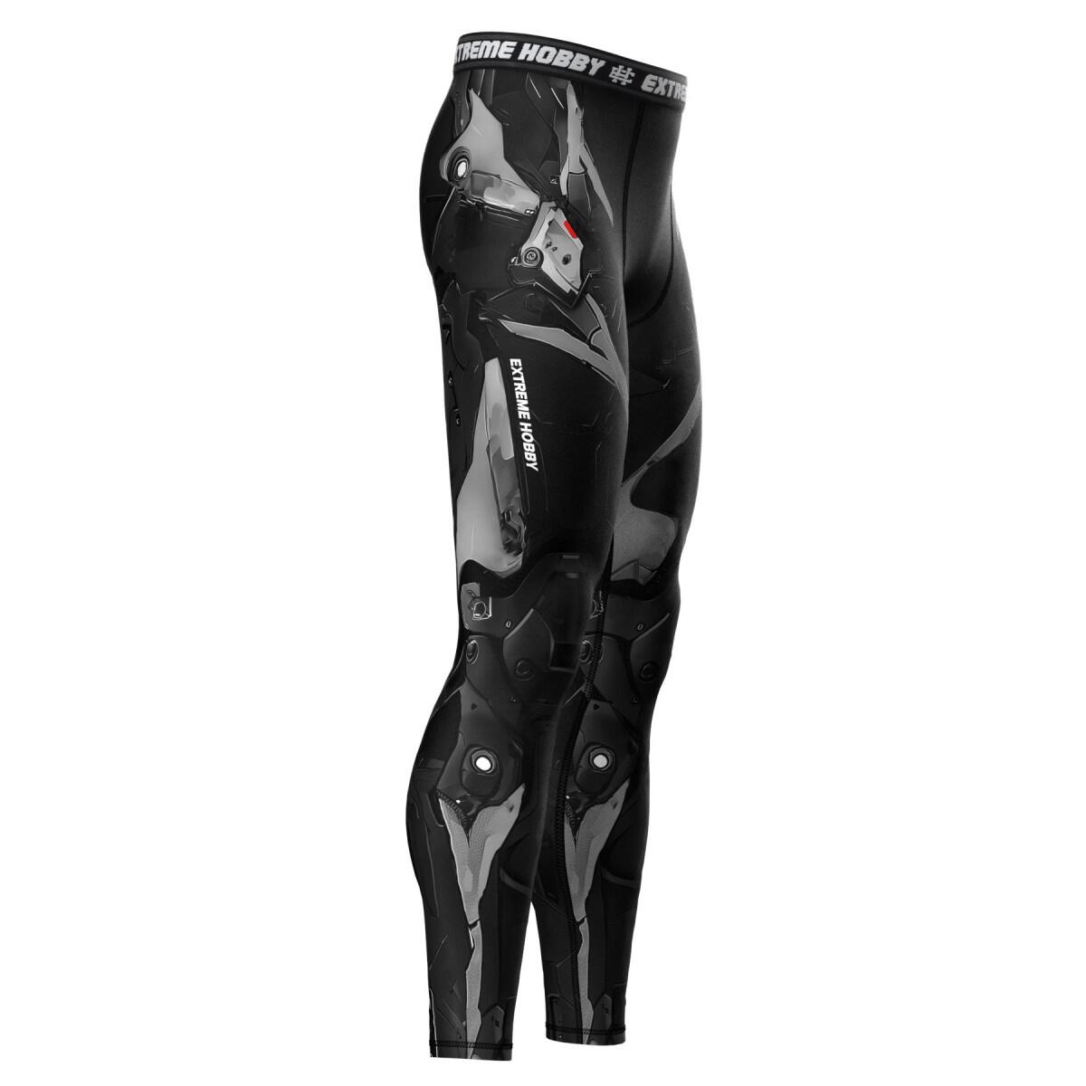 Sportleggings voor heren EXTREME HOBBY IRON FORCE 5/8