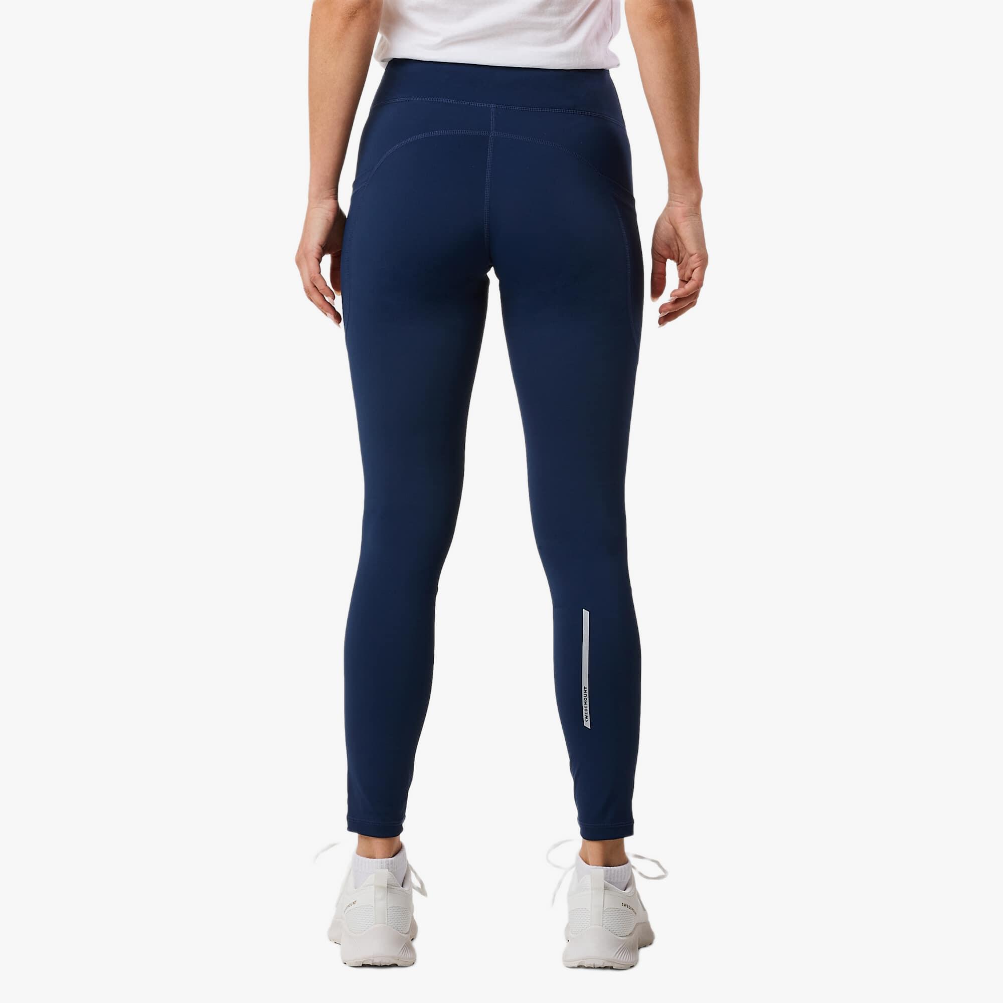 Collants d'entraînement femme Core Pocket longs respirants séchage rapide 2/8