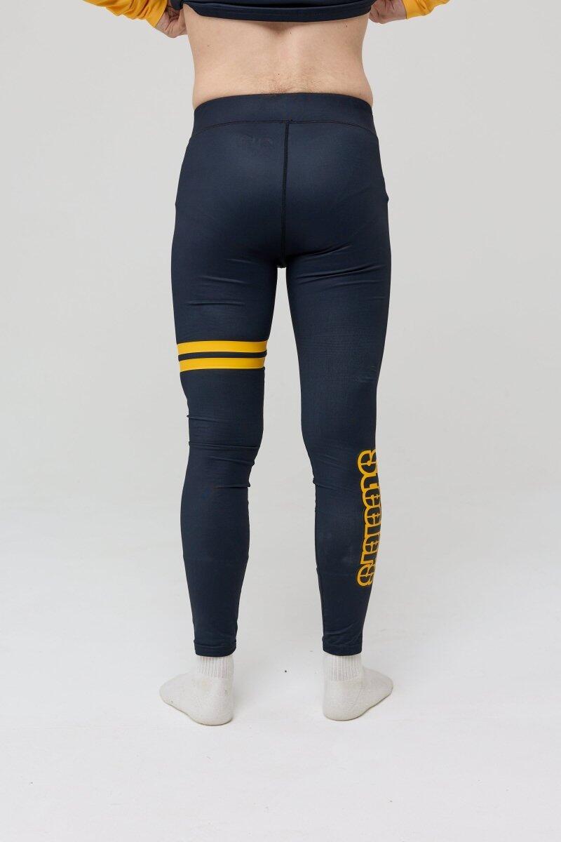 Homme Ski Sous-vêtement Bas Thermique NFL Pittsburgh Steelers 2/4