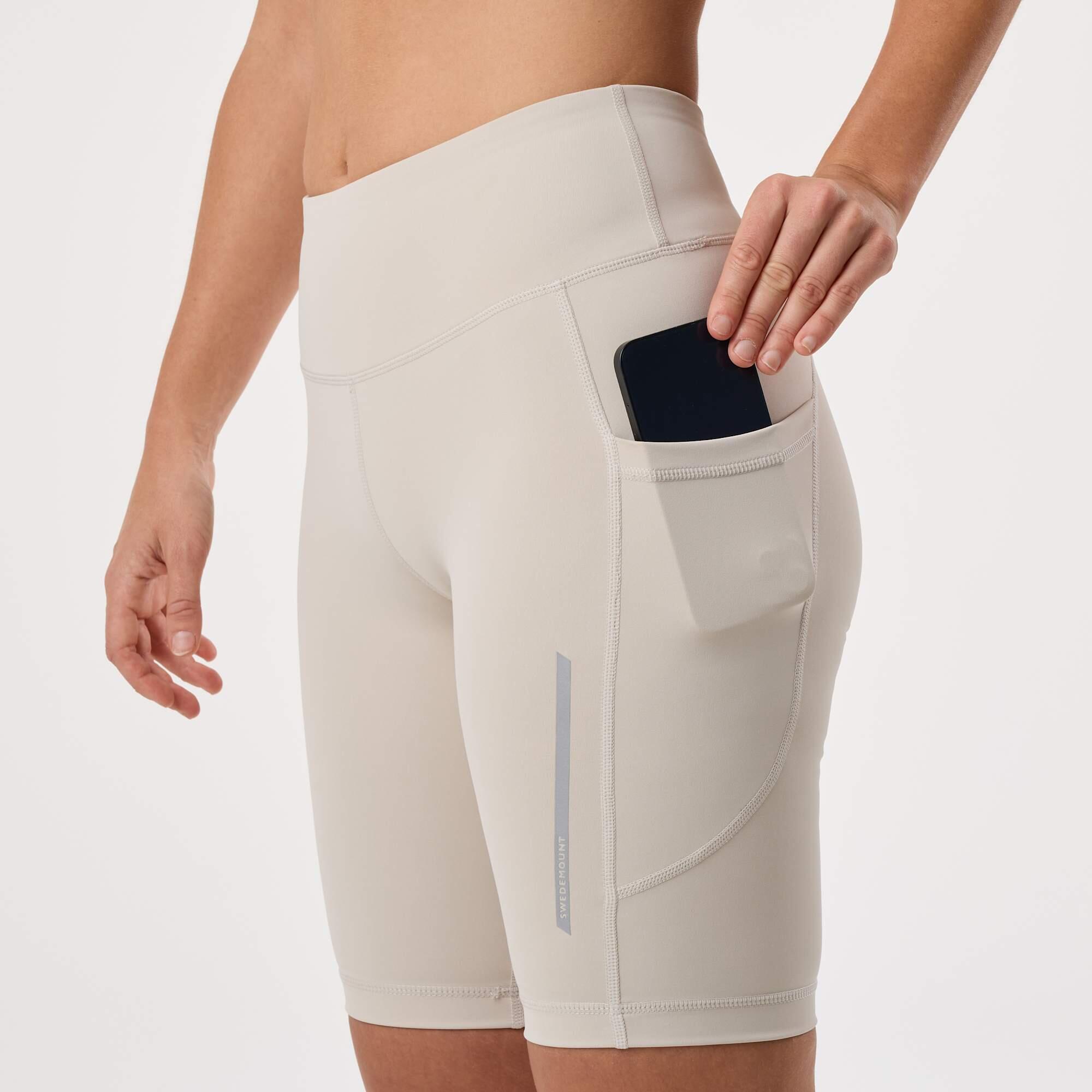 Collants training femme Core Pocket short quick dry 5/8