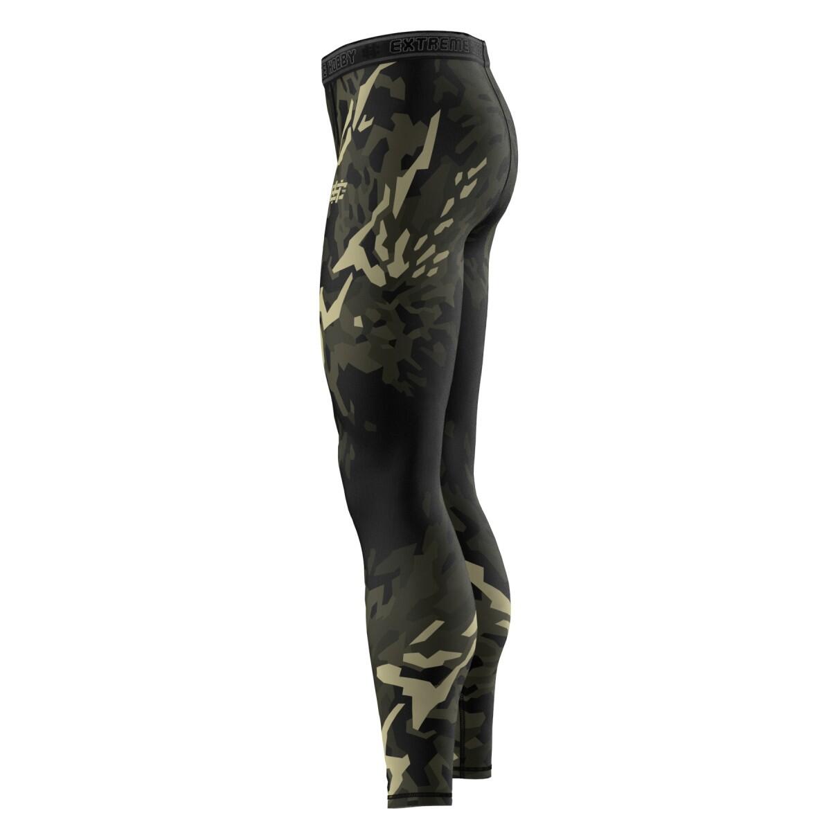 Leggings sportivi da uomo EXTREME HOBBY JUNGLE PANTHER 4/6