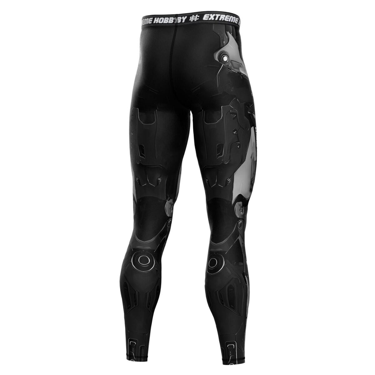 Sportleggings voor heren EXTREME HOBBY IRON FORCE 3/8