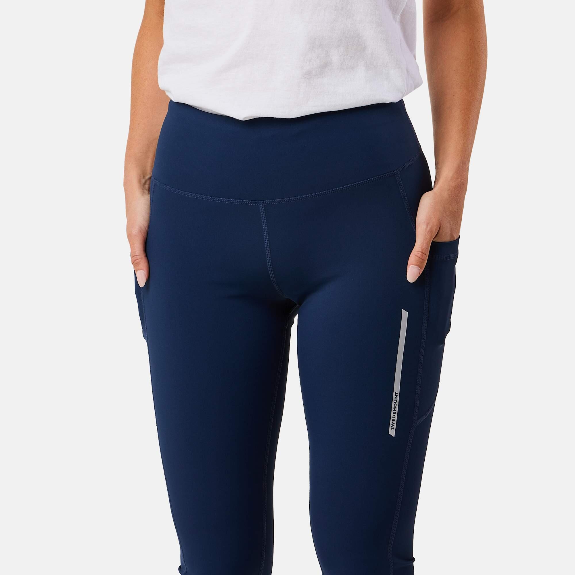 Collants d'entraînement femme Core Pocket longs respirants séchage rapide 5/8