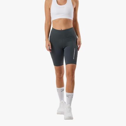 Damen Trainingstights kurz schnelltrocknend Core Pocket