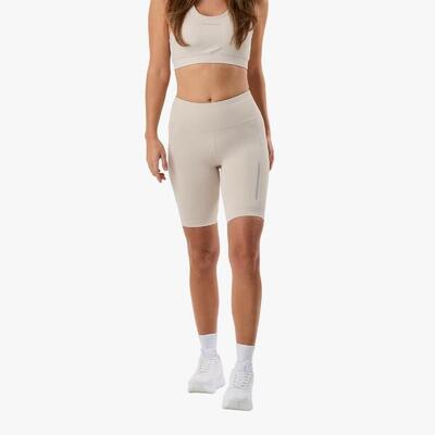 Dames trainingstight kort quick dry core pocket
