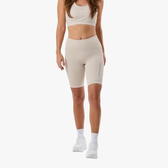 Damen Trainingstights kurz schnelltrocknend Core Pocket