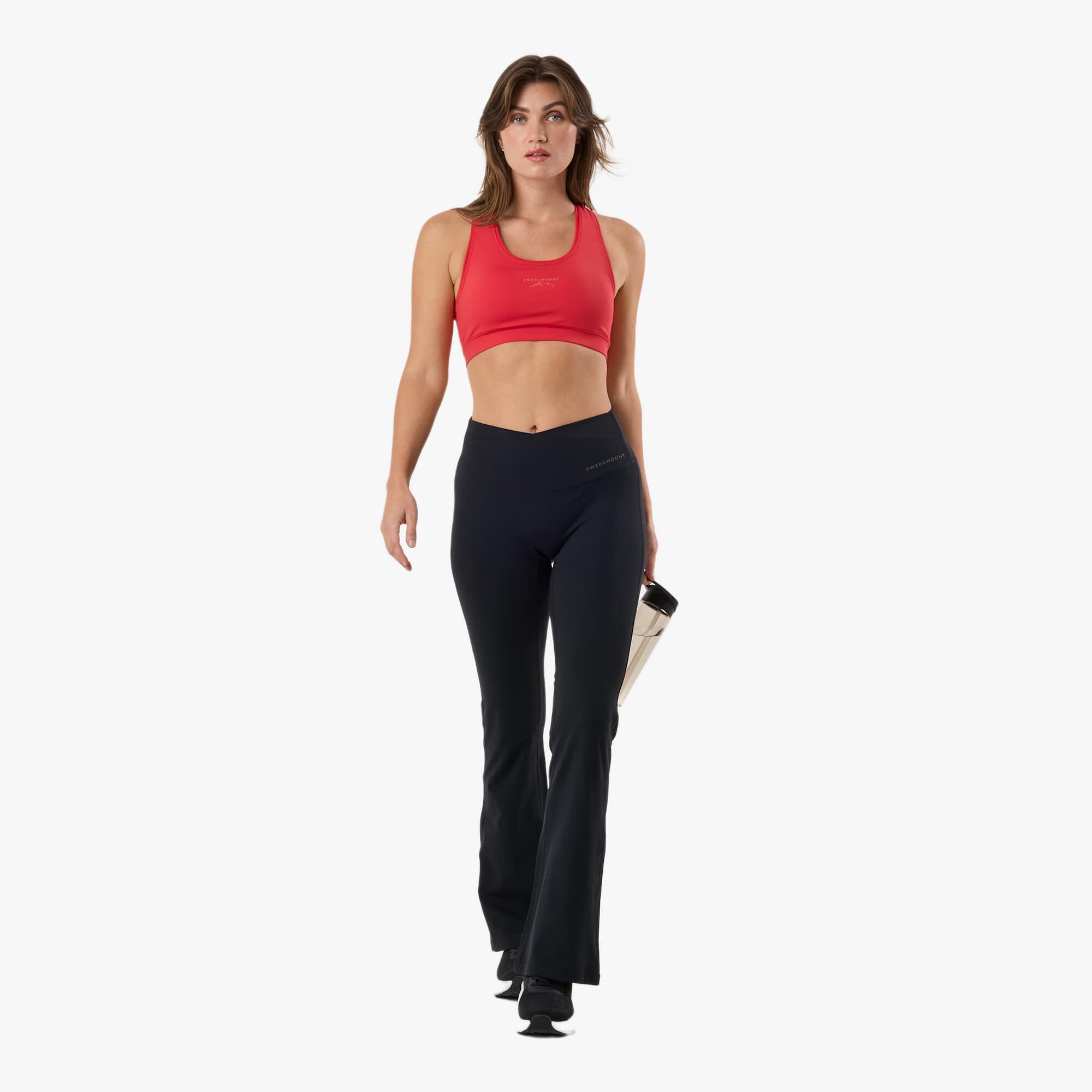Collants d'entraînement femme Core Wrap Jazz longs respirants séchage rapide 3/8