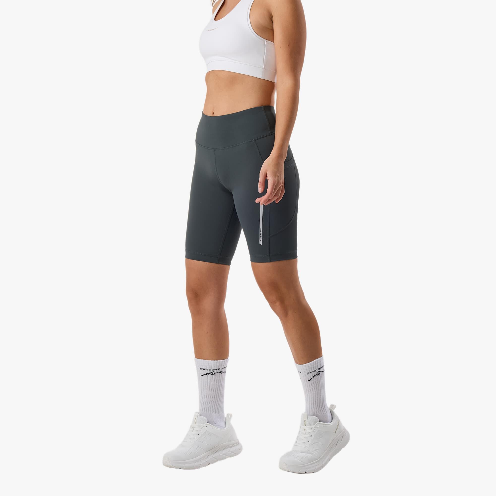 Korte Tights Training Vrouw Core Vochtregulerend 4/8
