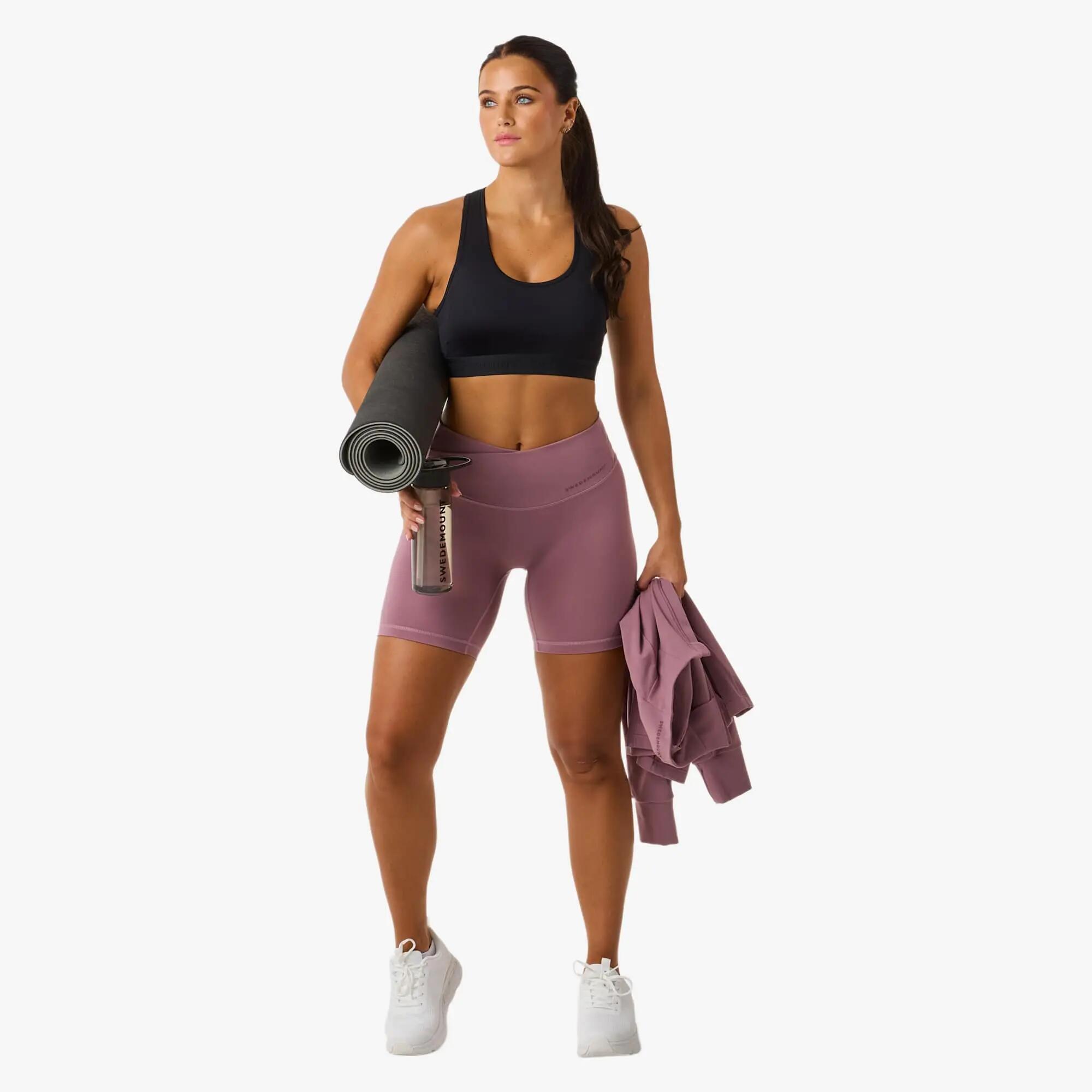 Korte Tights Training Vrouw Core Vochtregulerend 3/7