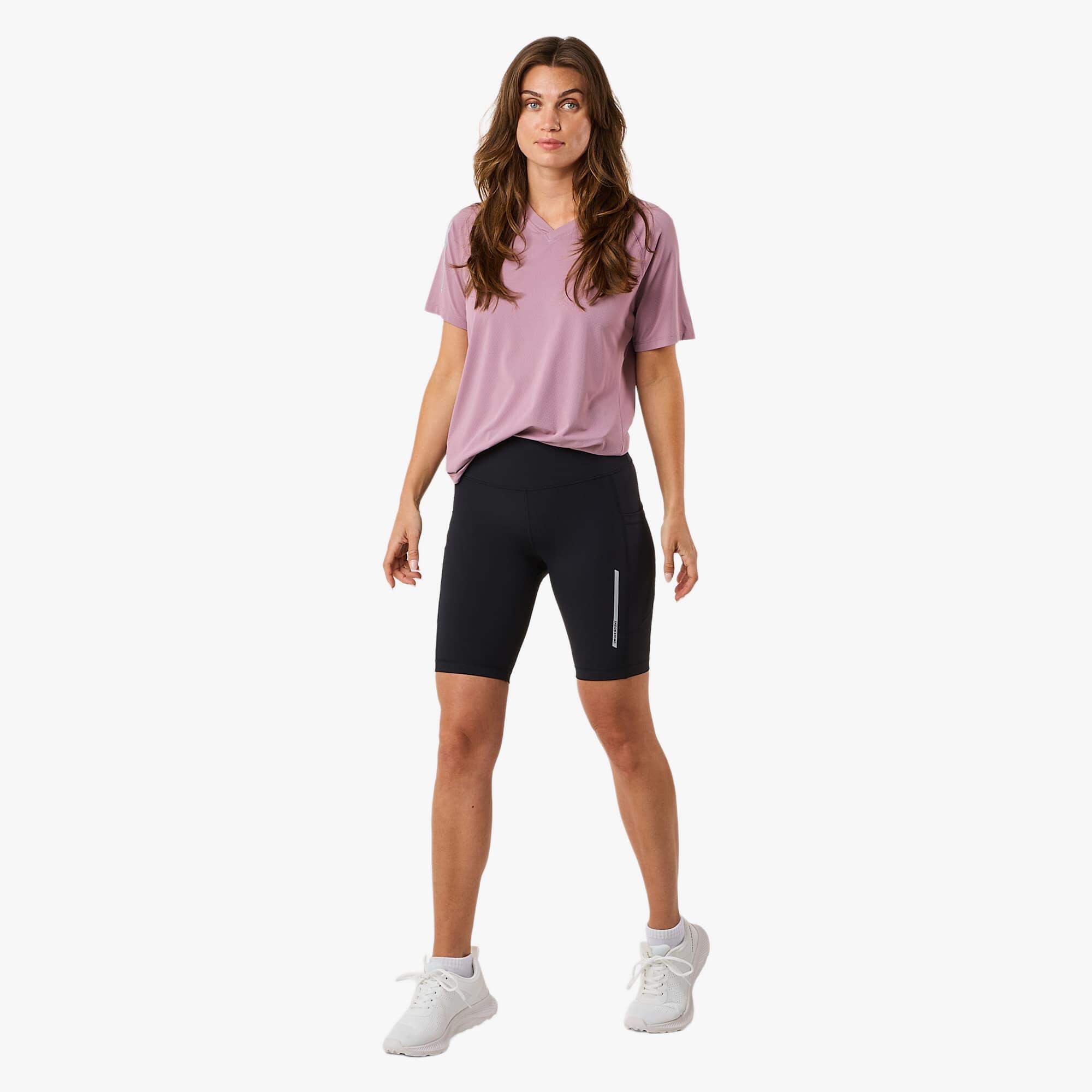 Dames trainingstight kort quick dry Core Pocket 3/8
