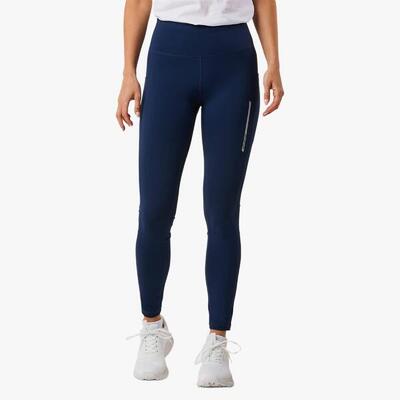 Lange tights training vrouw core vochtregulerend