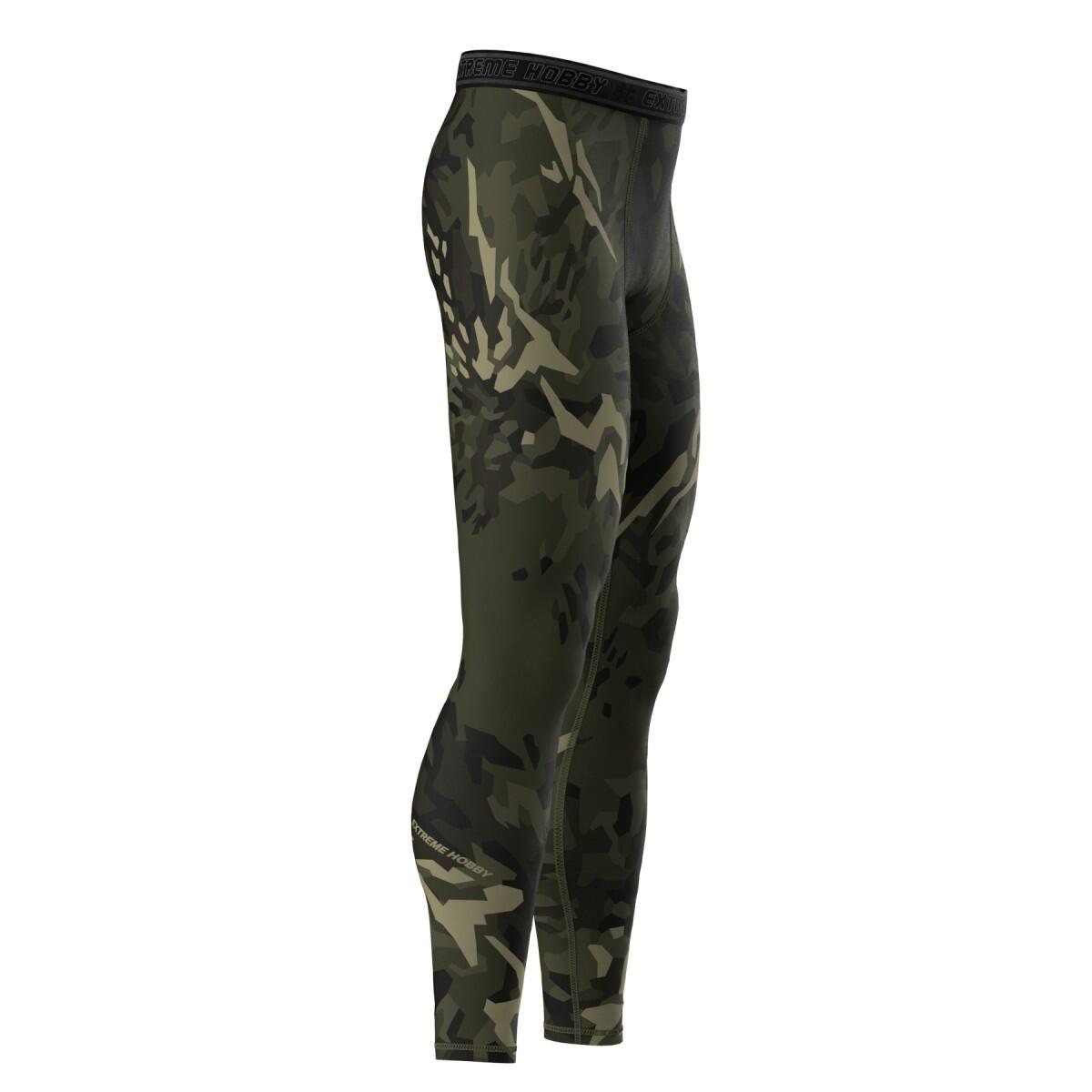Leggings sportivi da uomo EXTREME HOBBY JUNGLE PANTHER 3/6