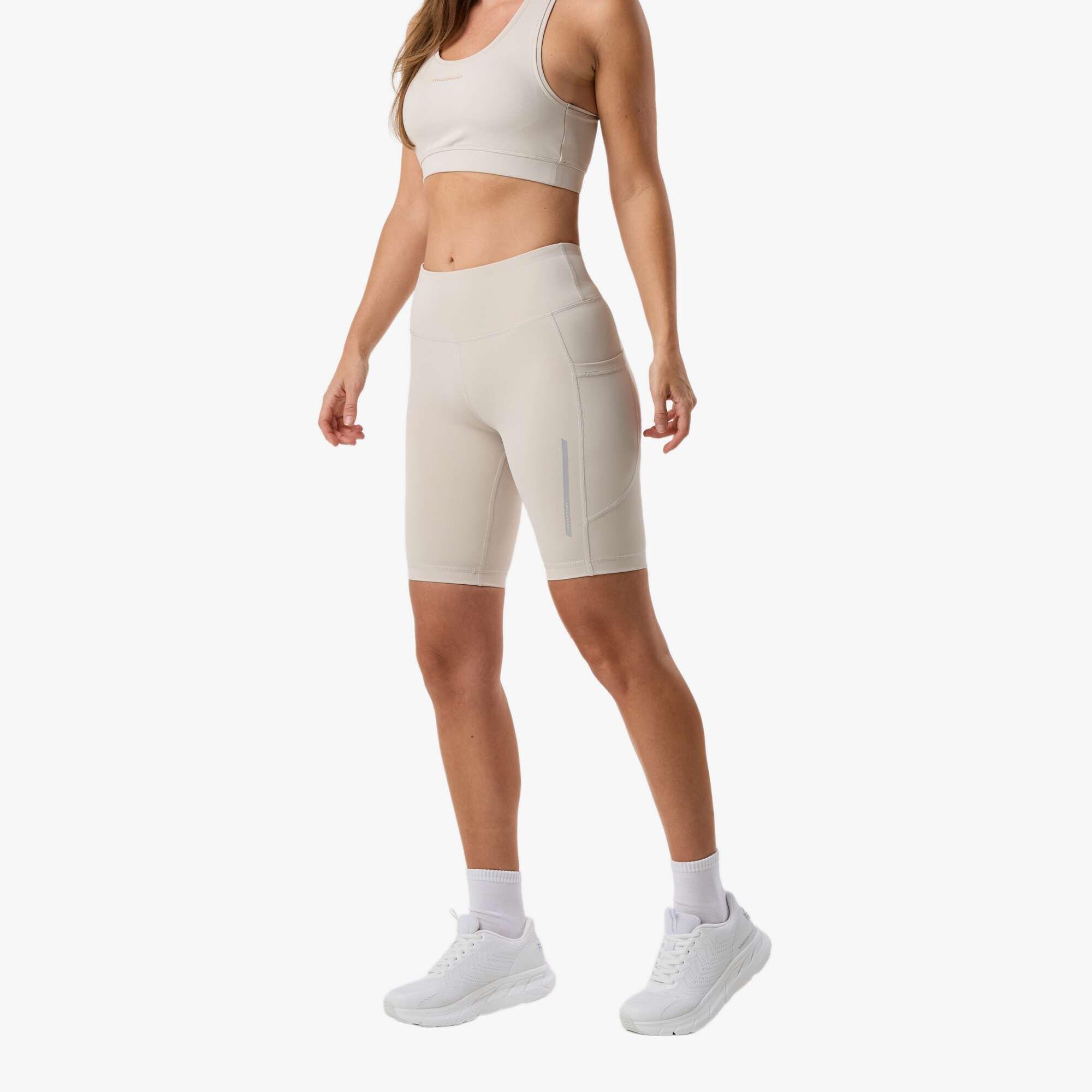 Collants training femme Core Pocket short quick dry 4/8