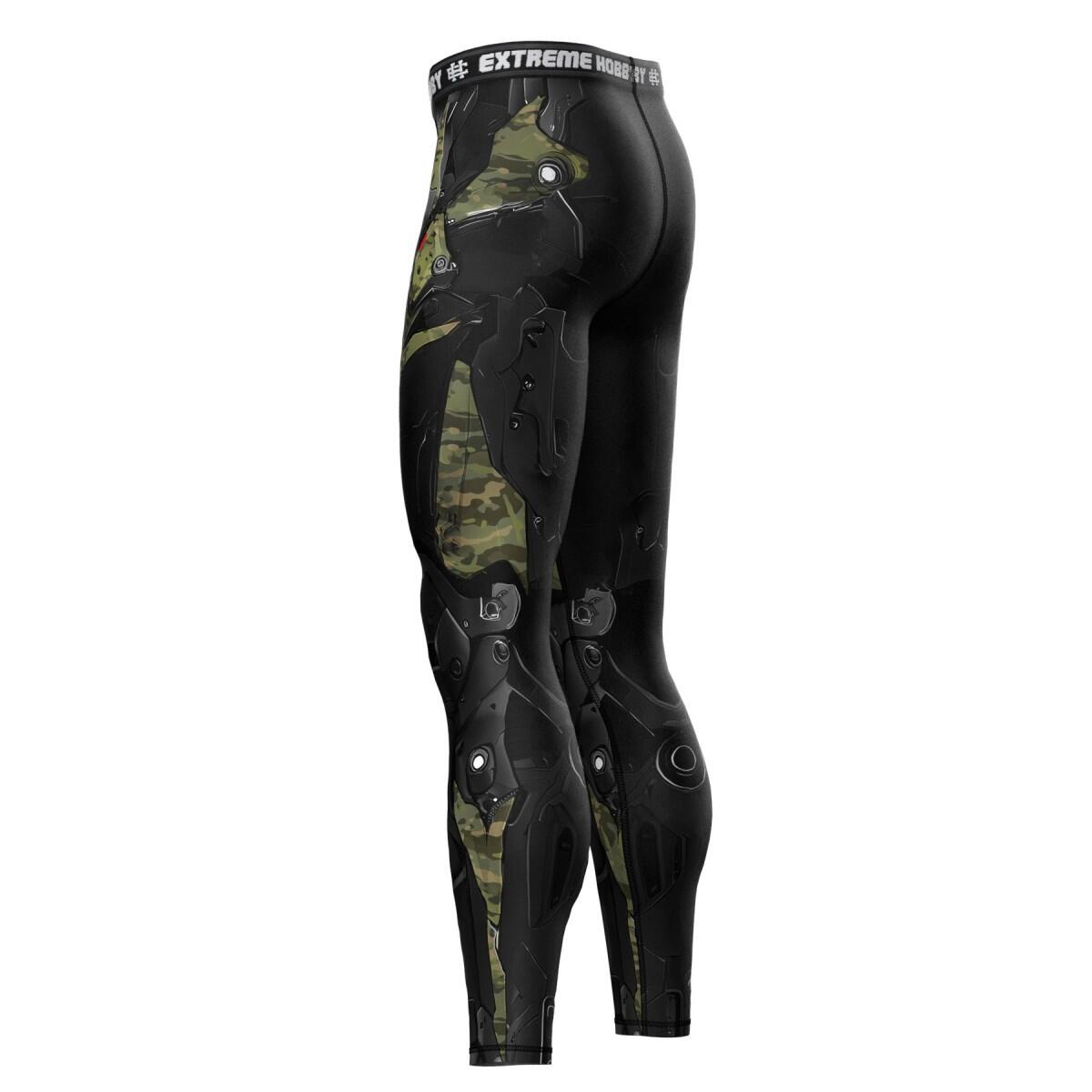 Leggings desportivos para homem EXTREME HOBBY IRON FORCE 6/8