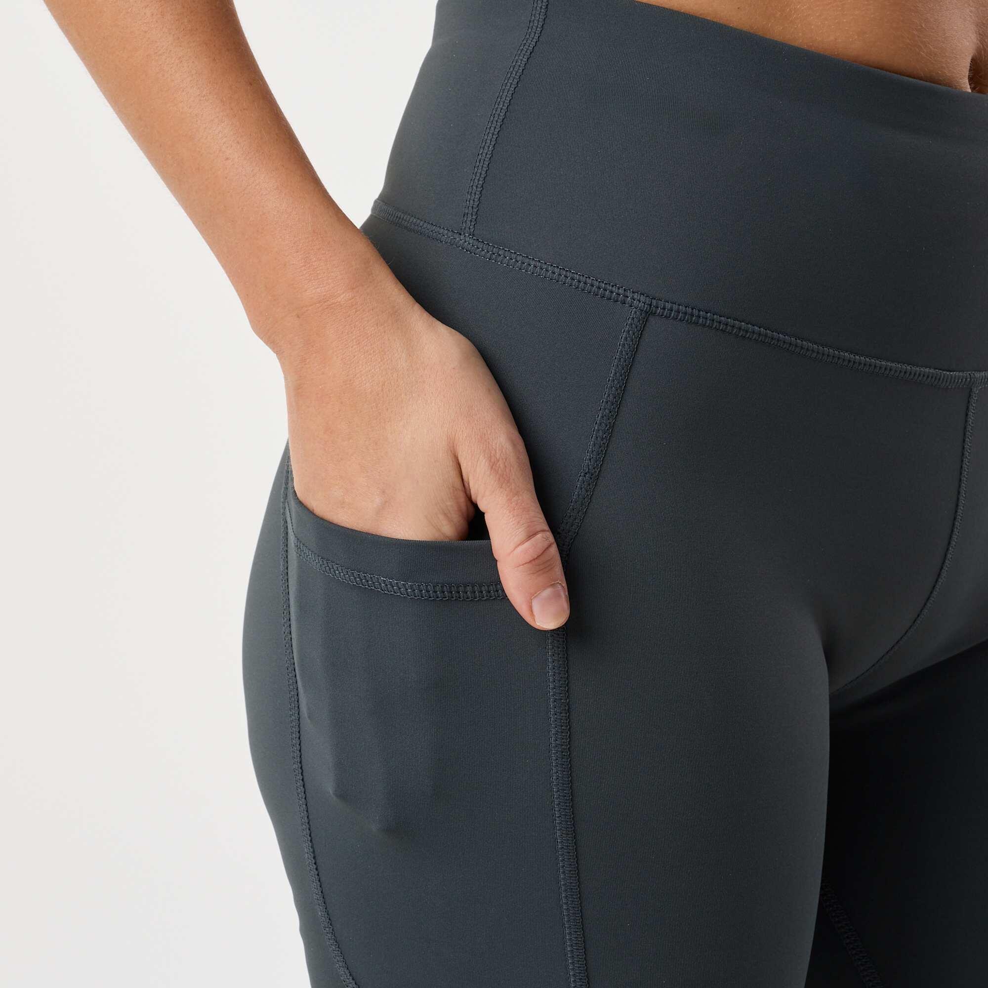 Collants training femme Core Pocket short quick dry 6/8