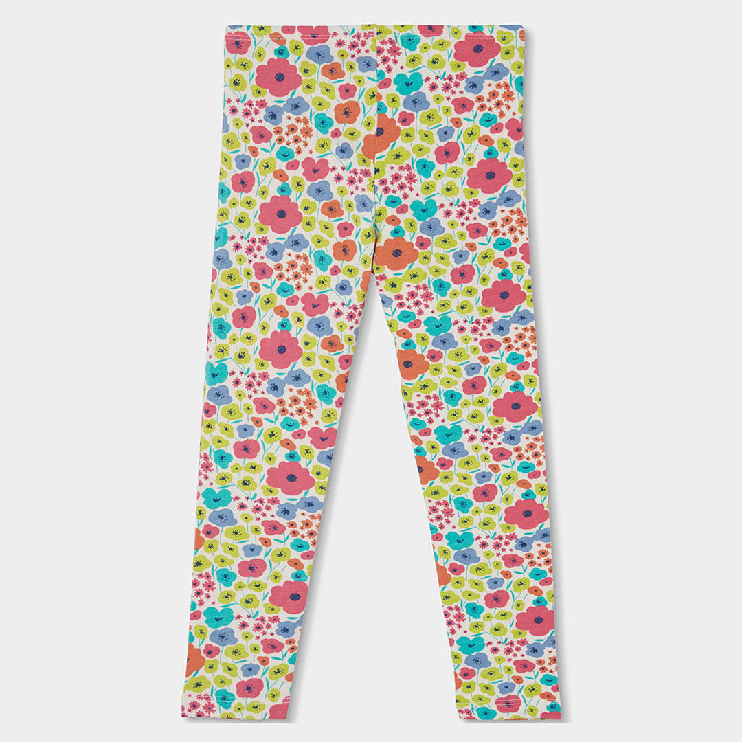 Leggings de verano de gimnasia bebé niña boboli multicolor 2/4