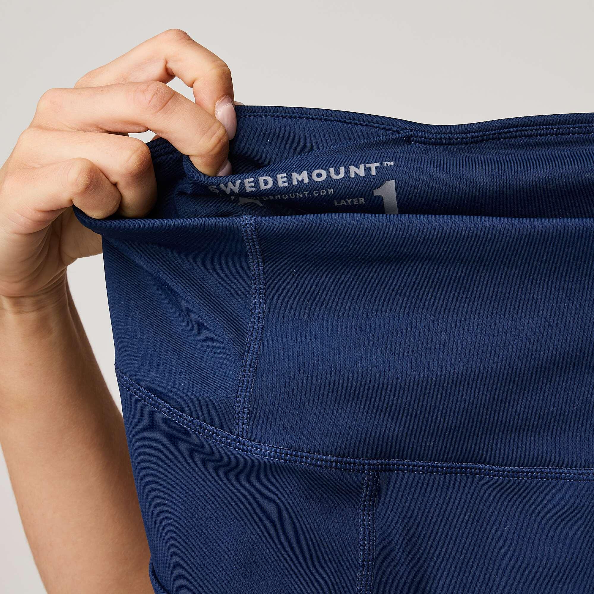 Collants d'entraînement femme Core Pocket longs respirants séchage rapide 7/8