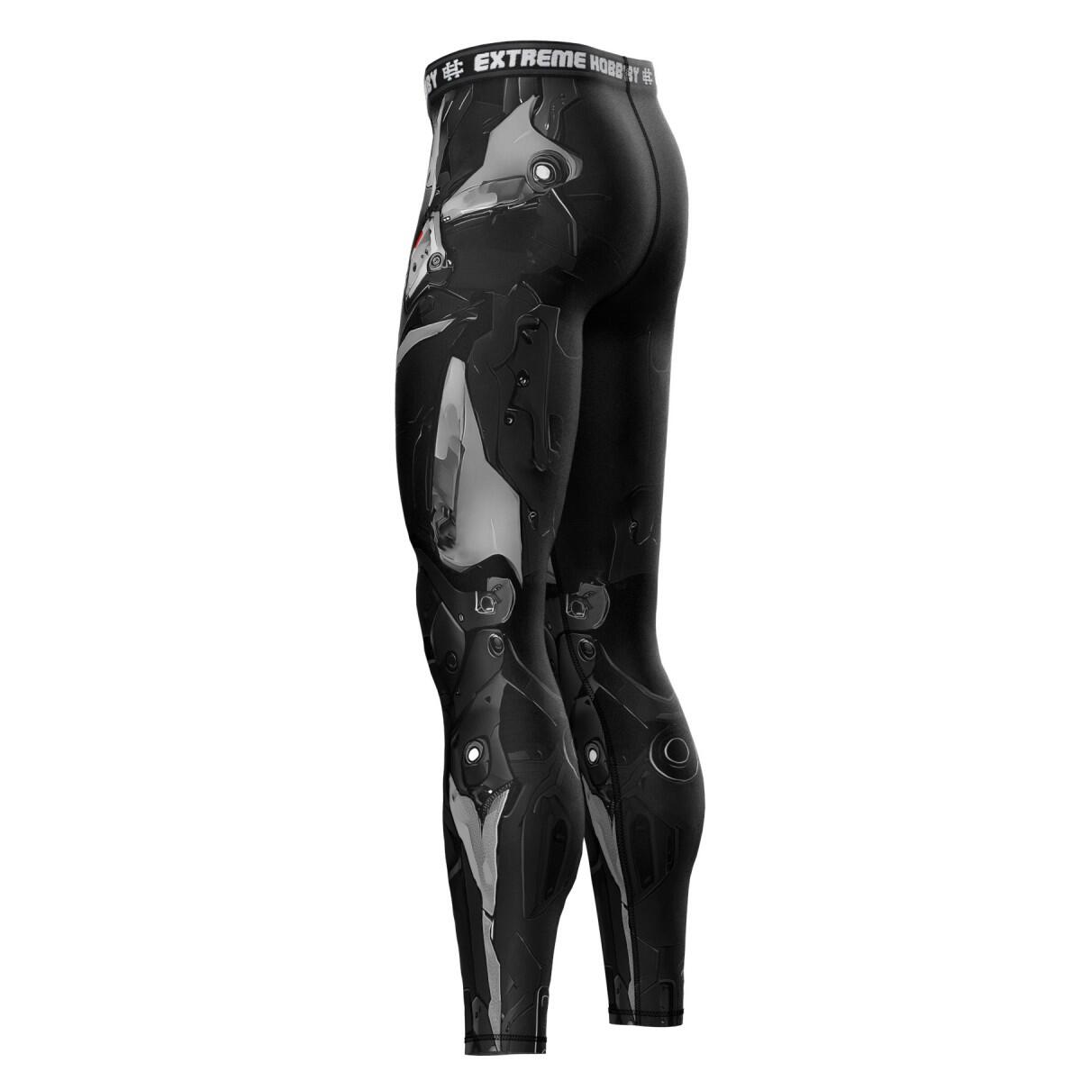 Sportleggings voor heren EXTREME HOBBY IRON FORCE 6/8