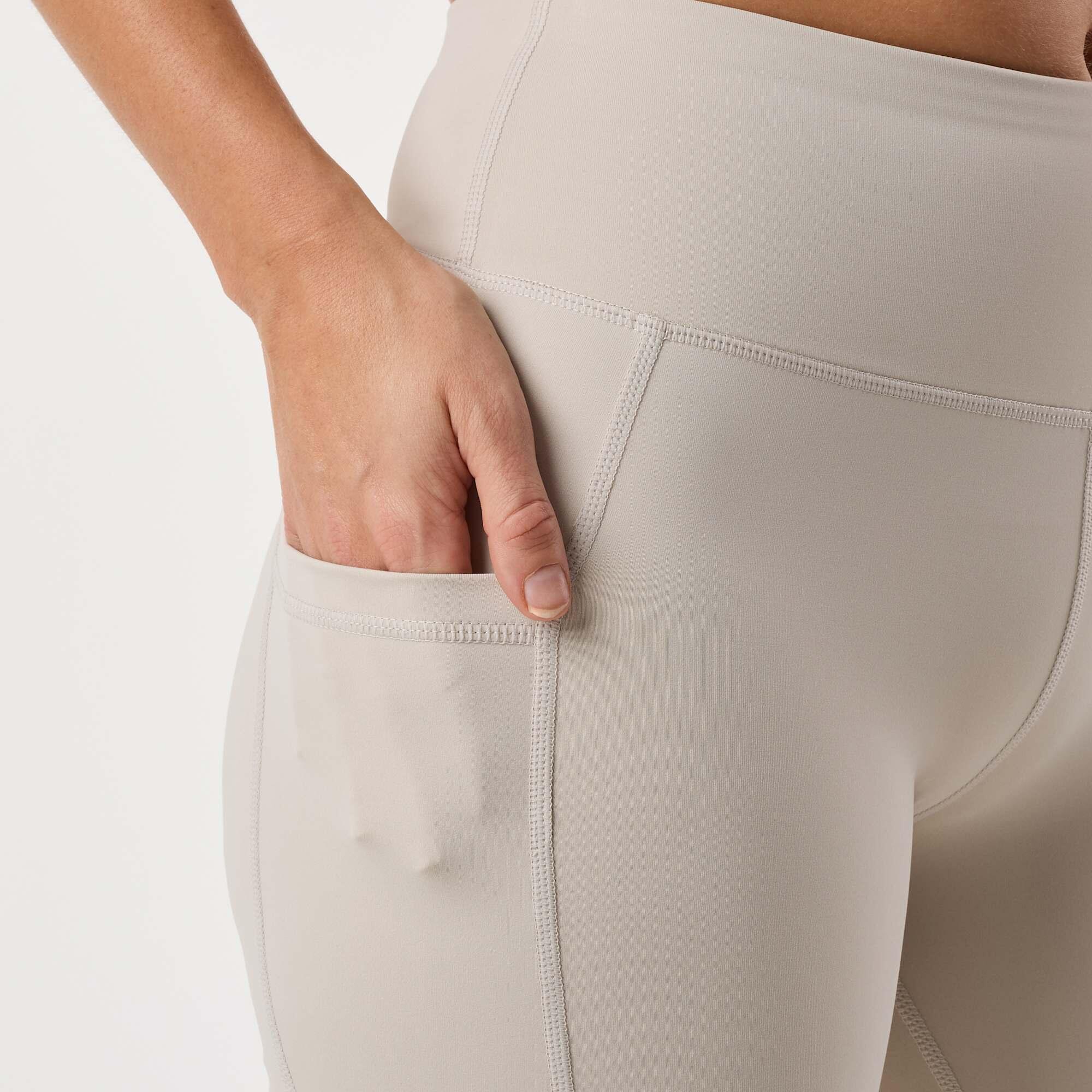 Collants training femme Core Pocket short quick dry 6/8