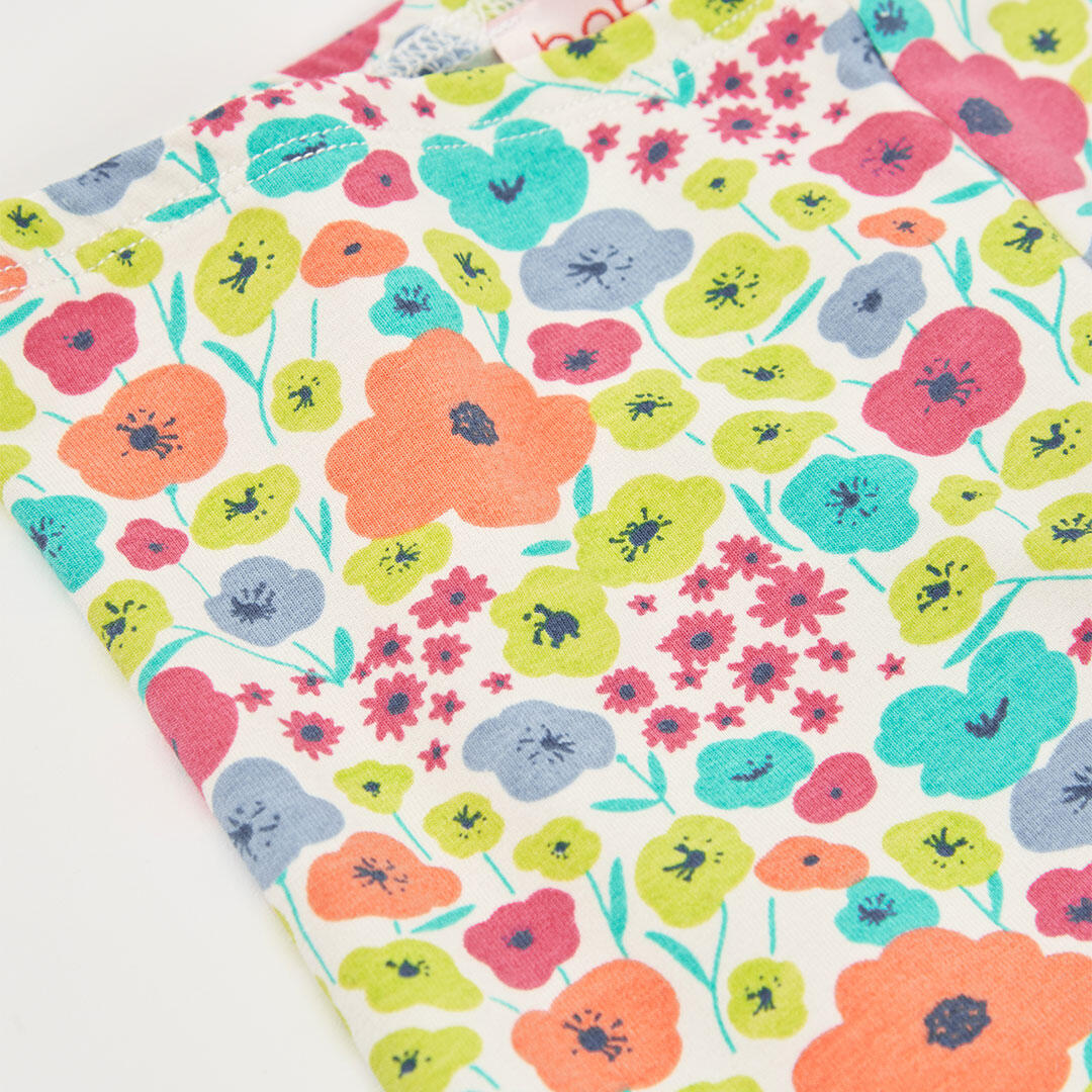 Leggings de verano de gimnasia bebé niña boboli multicolor 4/4