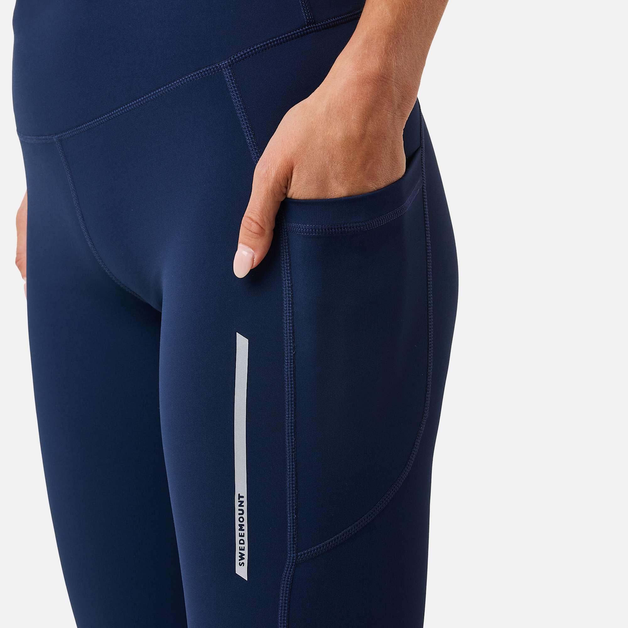 Collants d'entraînement femme Core Pocket longs respirants séchage rapide 6/8
