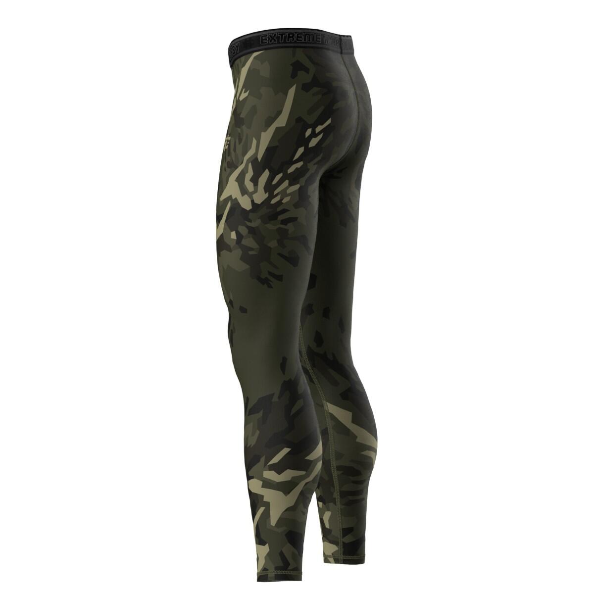 Leggings sportivi da uomo EXTREME HOBBY JUNGLE PANTHER 4/6
