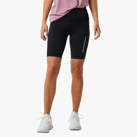 Damen Trainingstights kurz schnelltrocknend Core Pocket