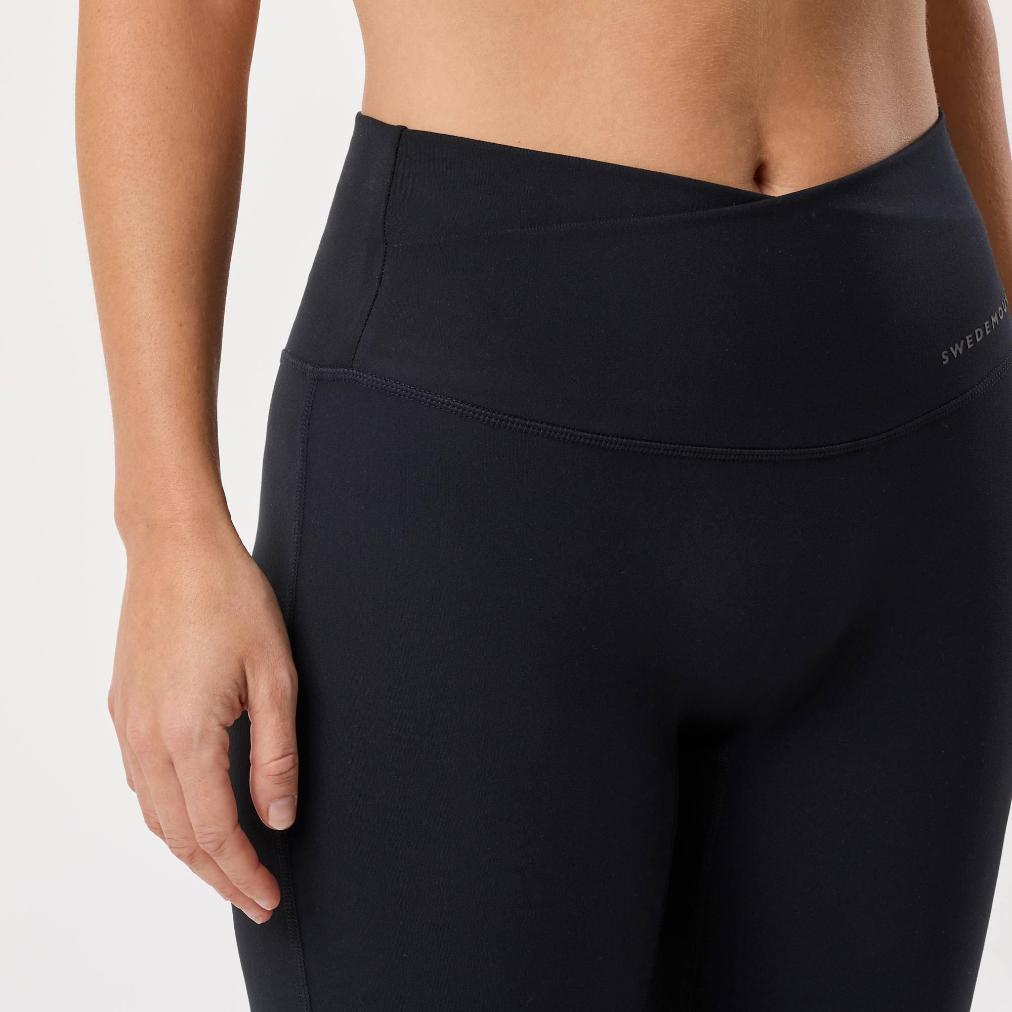Collants d'entraînement femme Core Wrap Jazz longs respirants séchage rapide 6/8