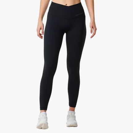 Długie legginsy treningowe damskie Swedemount Core Wrap szybkoschnące