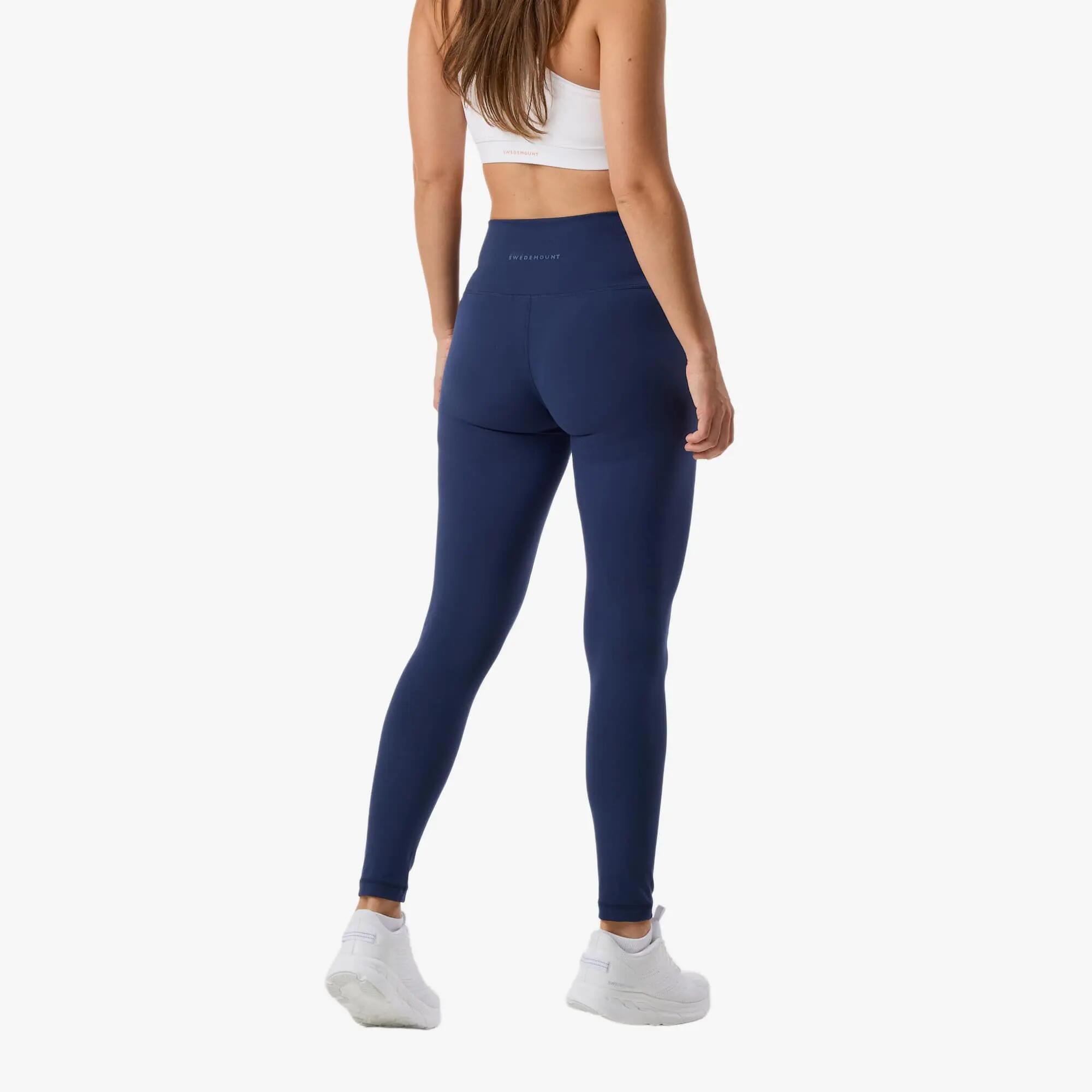 Lange Tights Training Vrouw Core Vochtregulerend 2/9