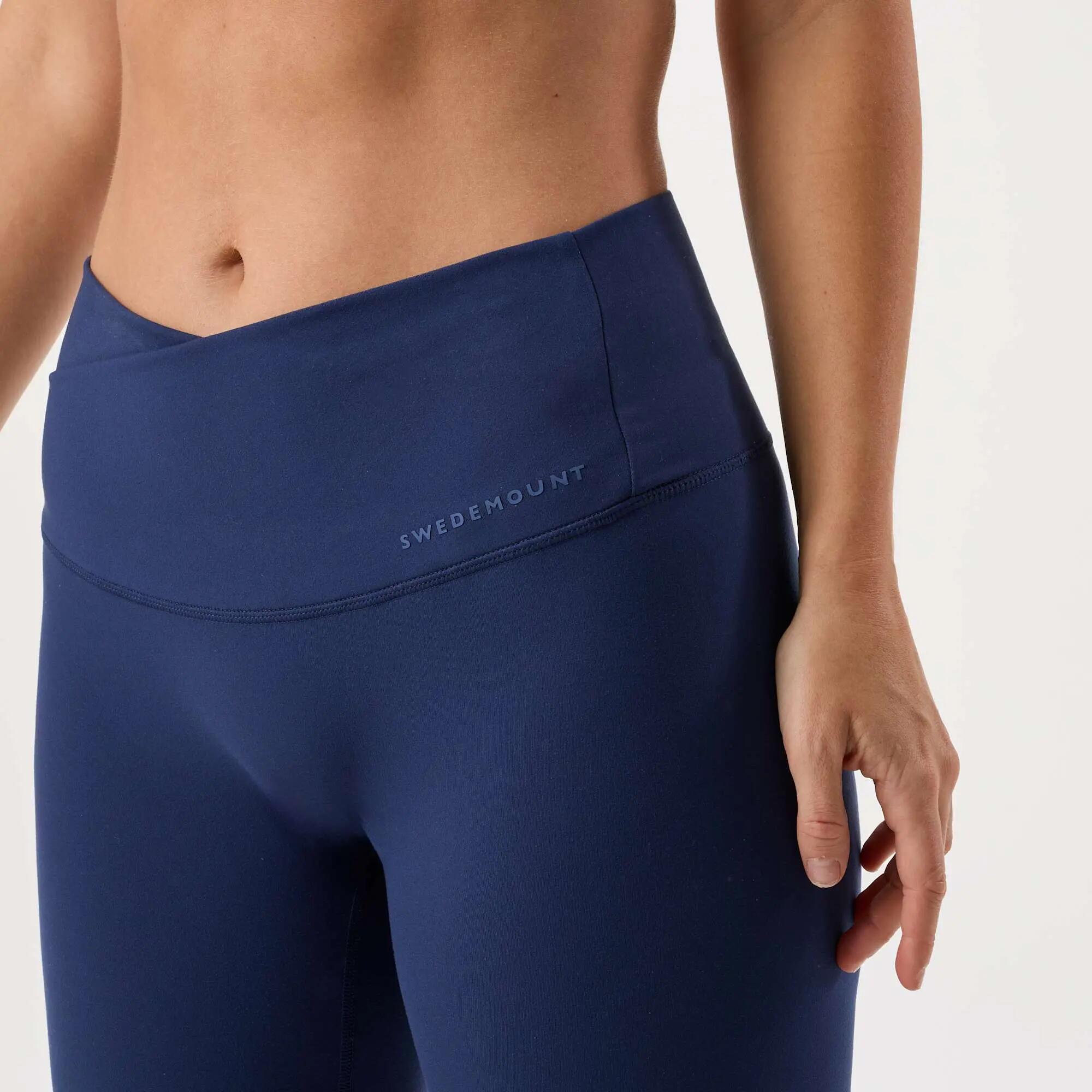 Lange Tights Training Vrouw Core Vochtregulerend 5/9
